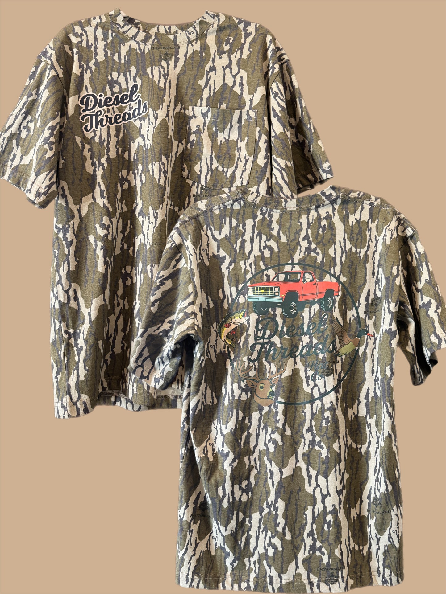 “Diesel Wild Camo” Shirt
