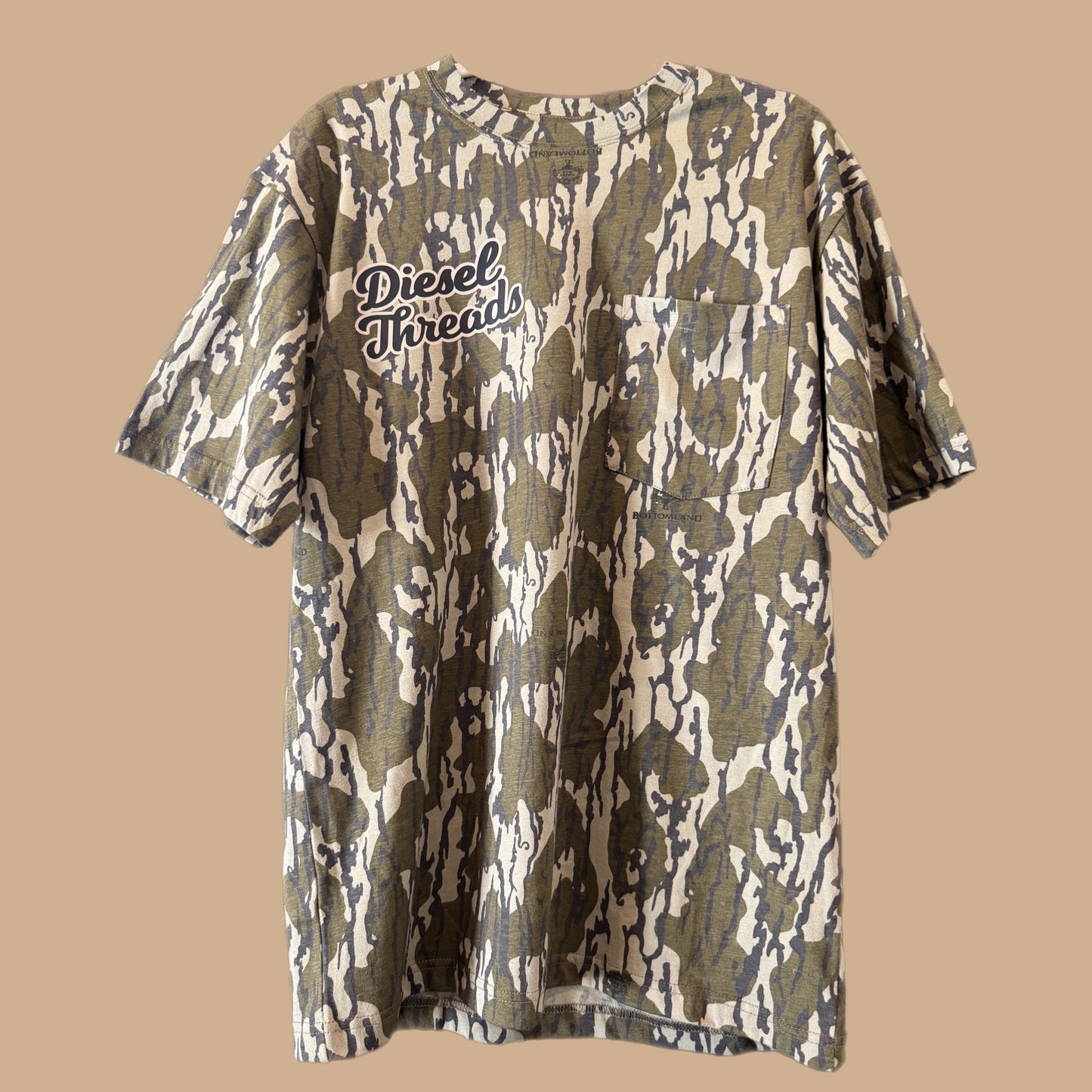 “Diesel Wild Camo” Shirt