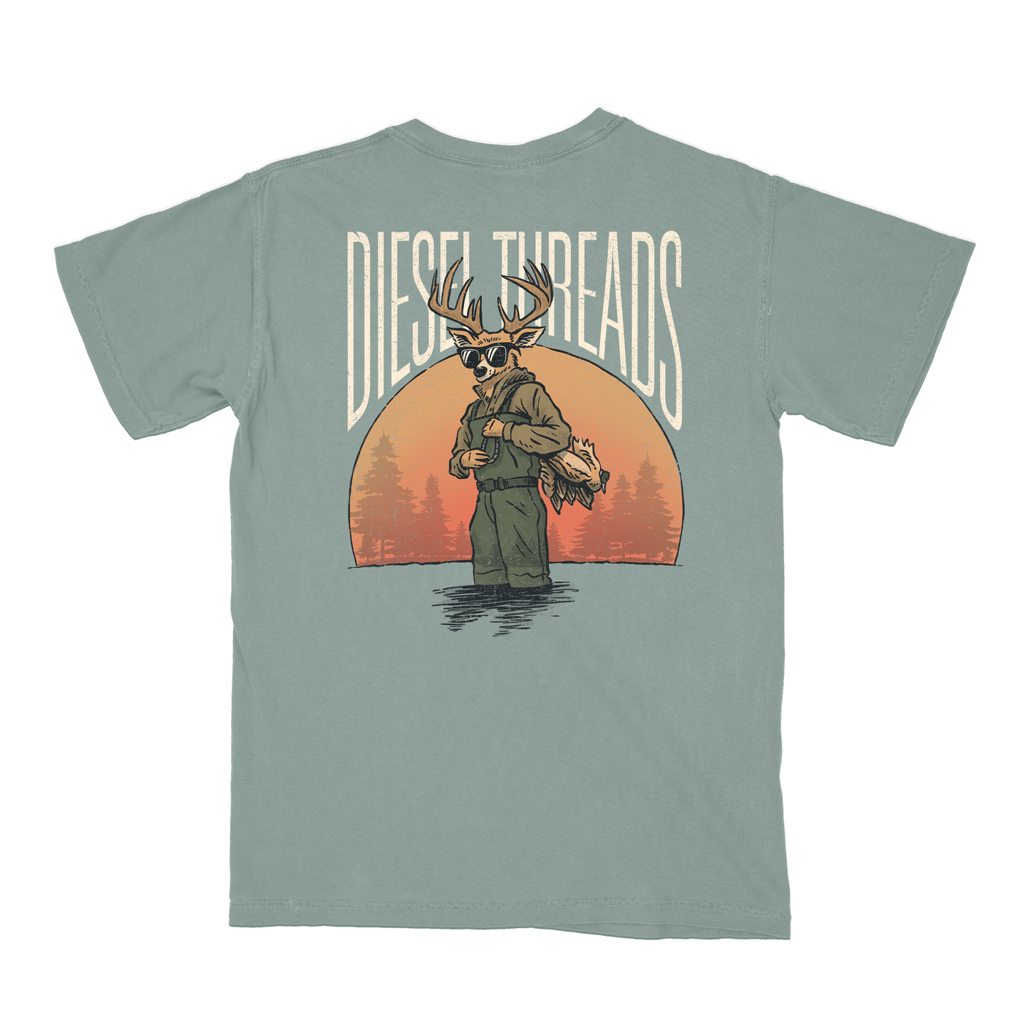 Buck Hunter Tee