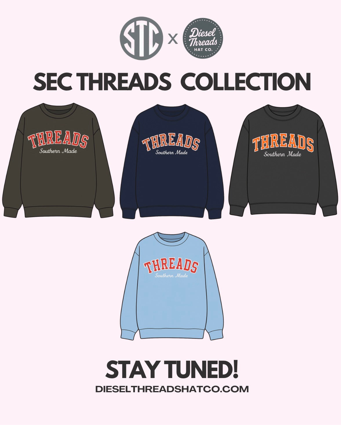 THREADS SEC CREWNECK COLLECTION