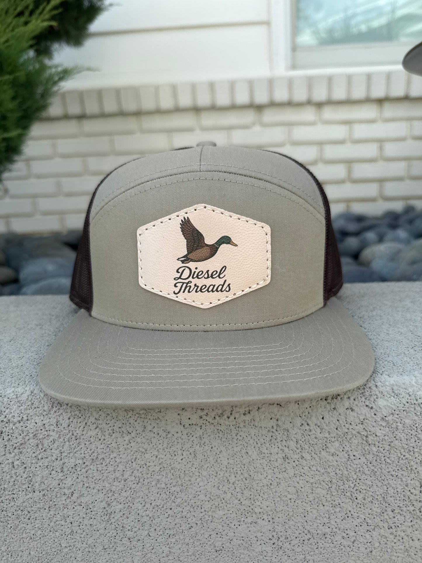 Olive Green Head Hat