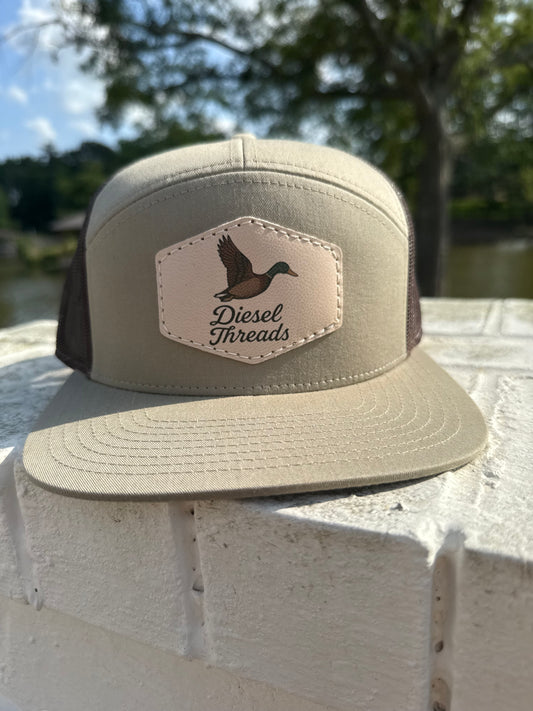 Olive Green Head Hat
