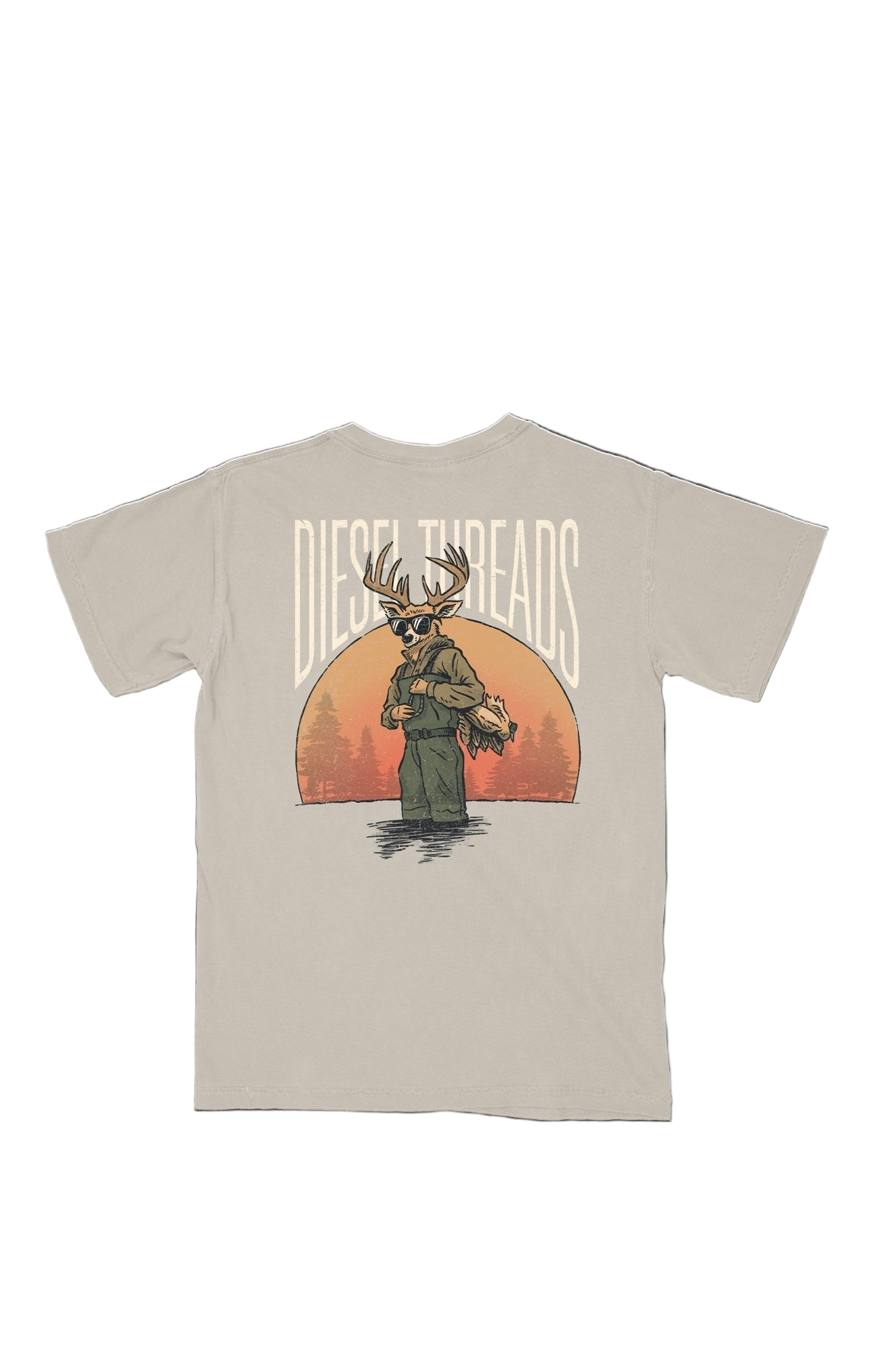 Buck Hunter Tee