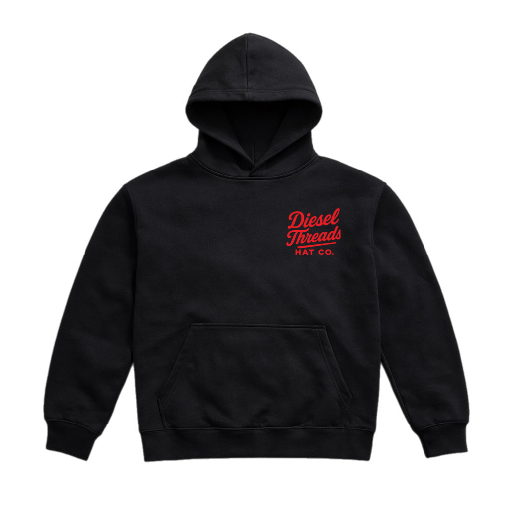 DT Black Hoodie