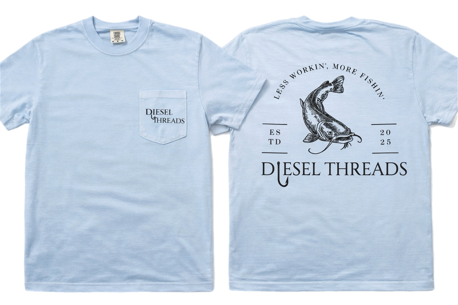 Catfish Classic Pocket Tee