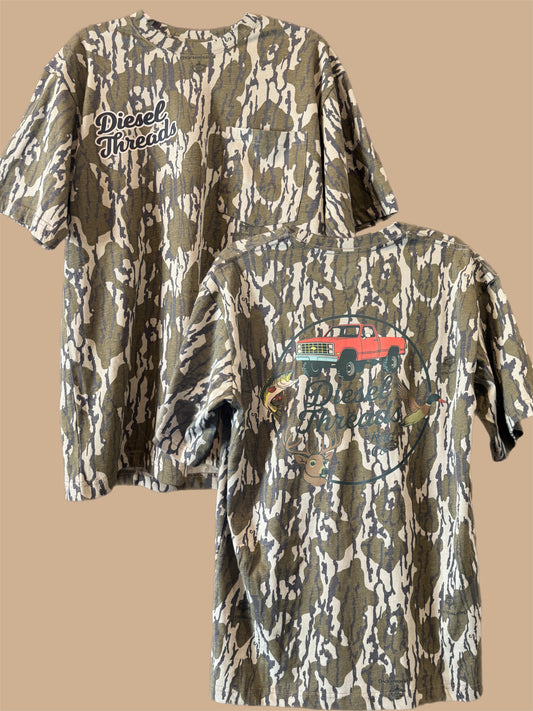“Diesel Wild Camo” Shirt