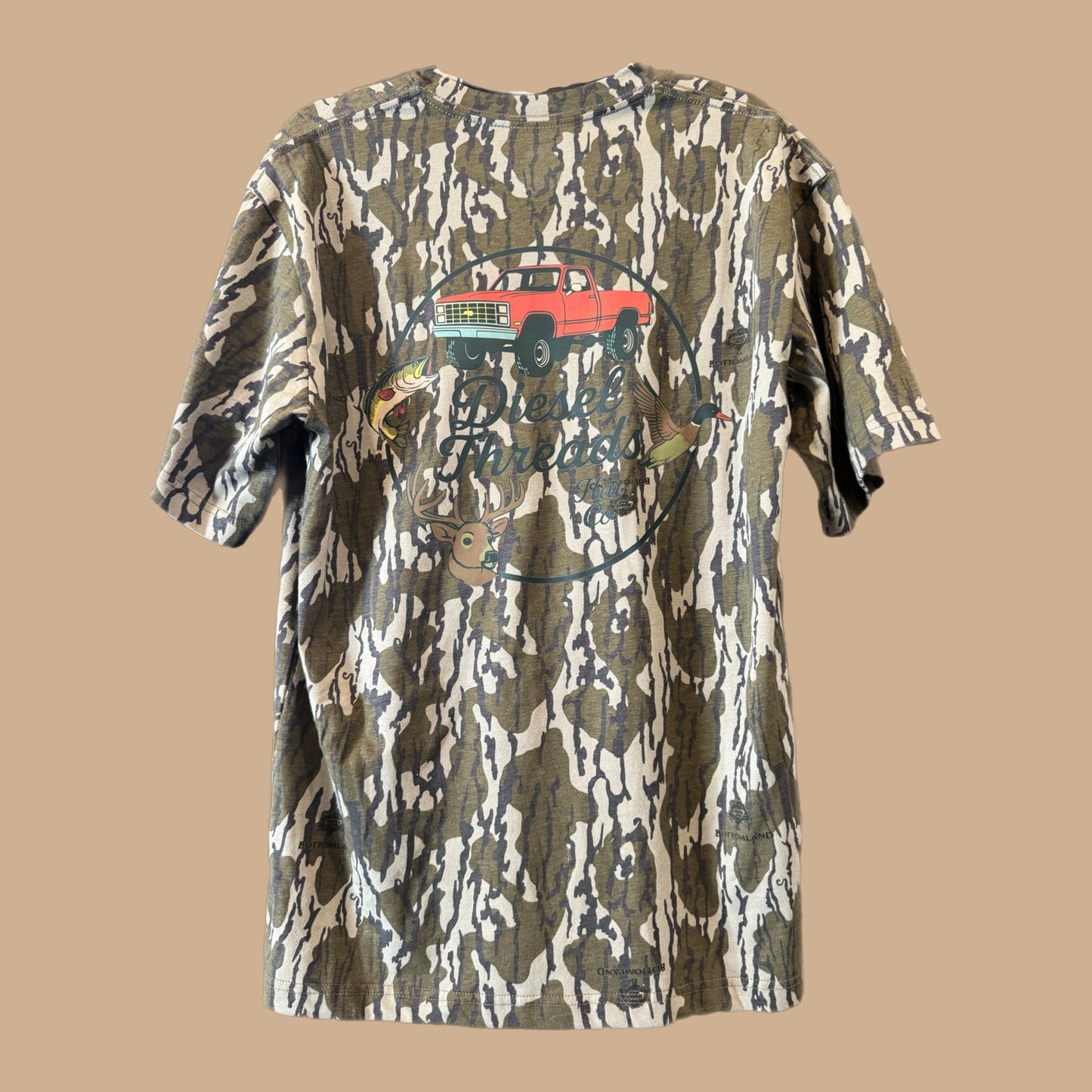 “Diesel Wild Camo” Shirt