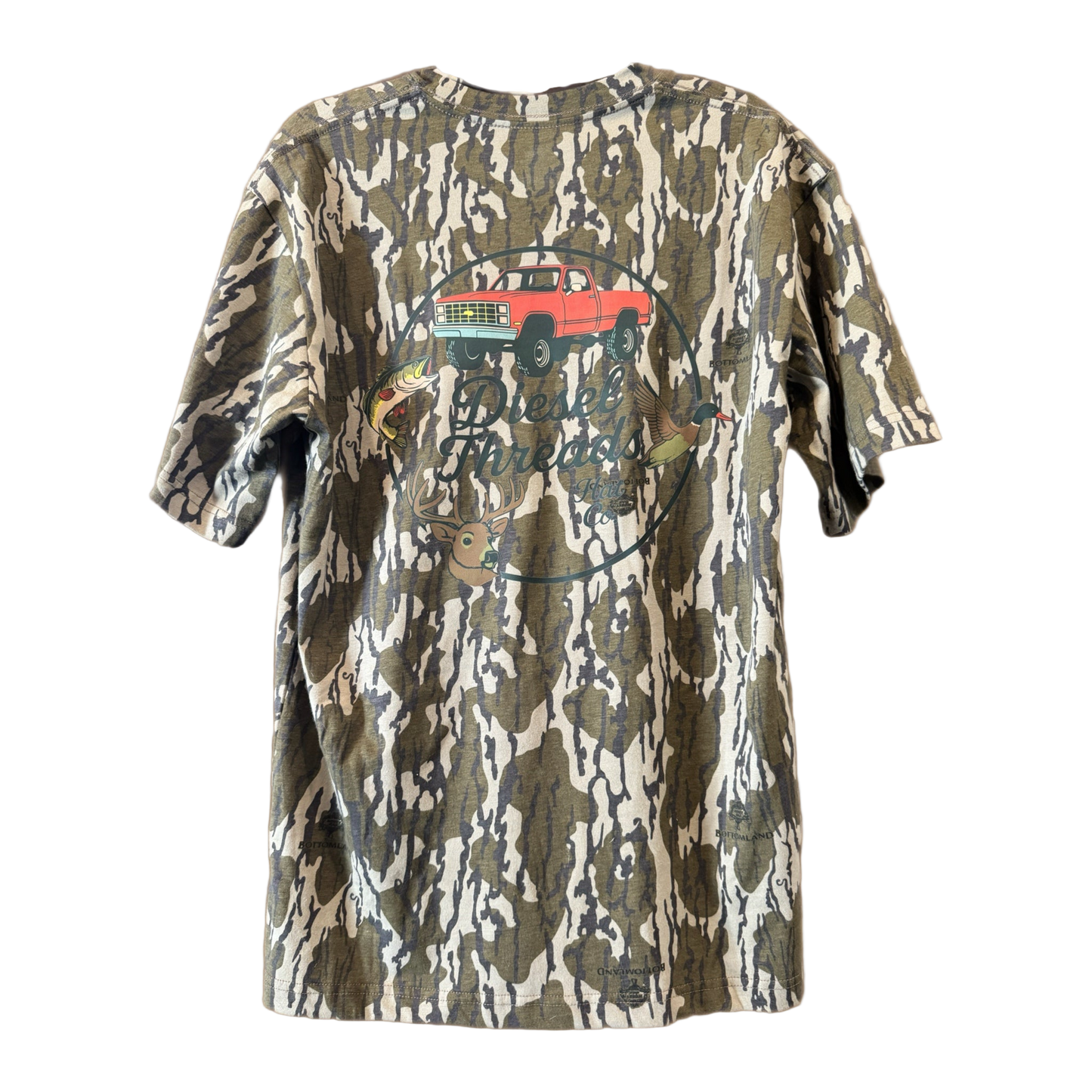 “Diesel Wild Camo” Shirt