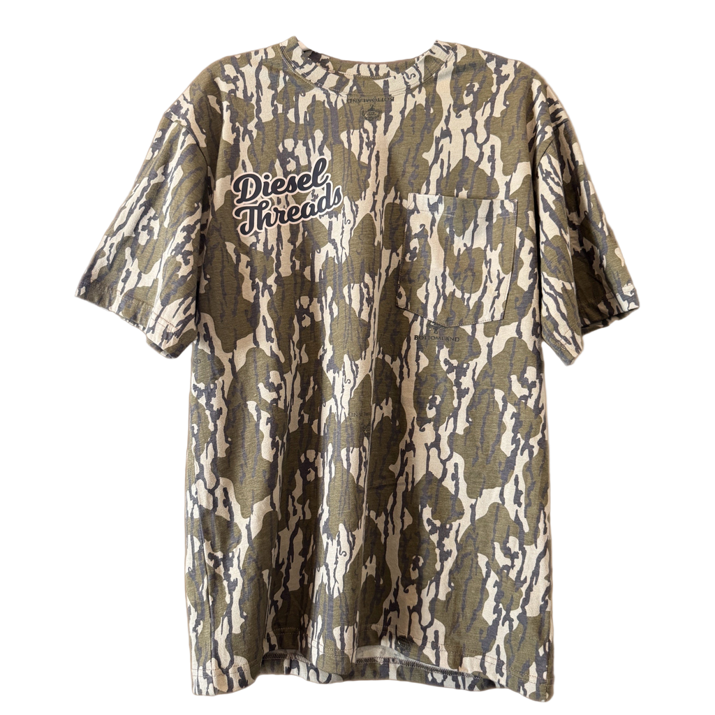 “Diesel Wild Camo” Shirt