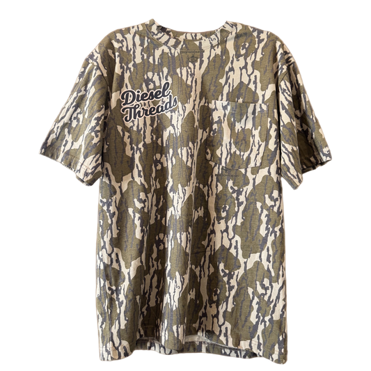 “Diesel Wild Camo” Shirt