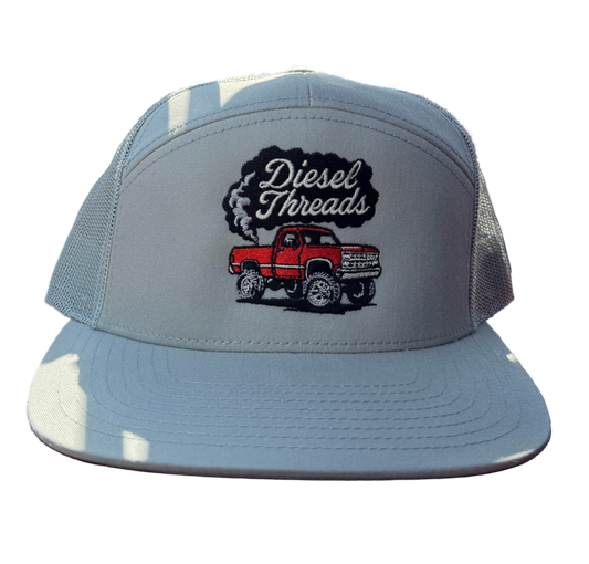 “Square body Smoke” Hat