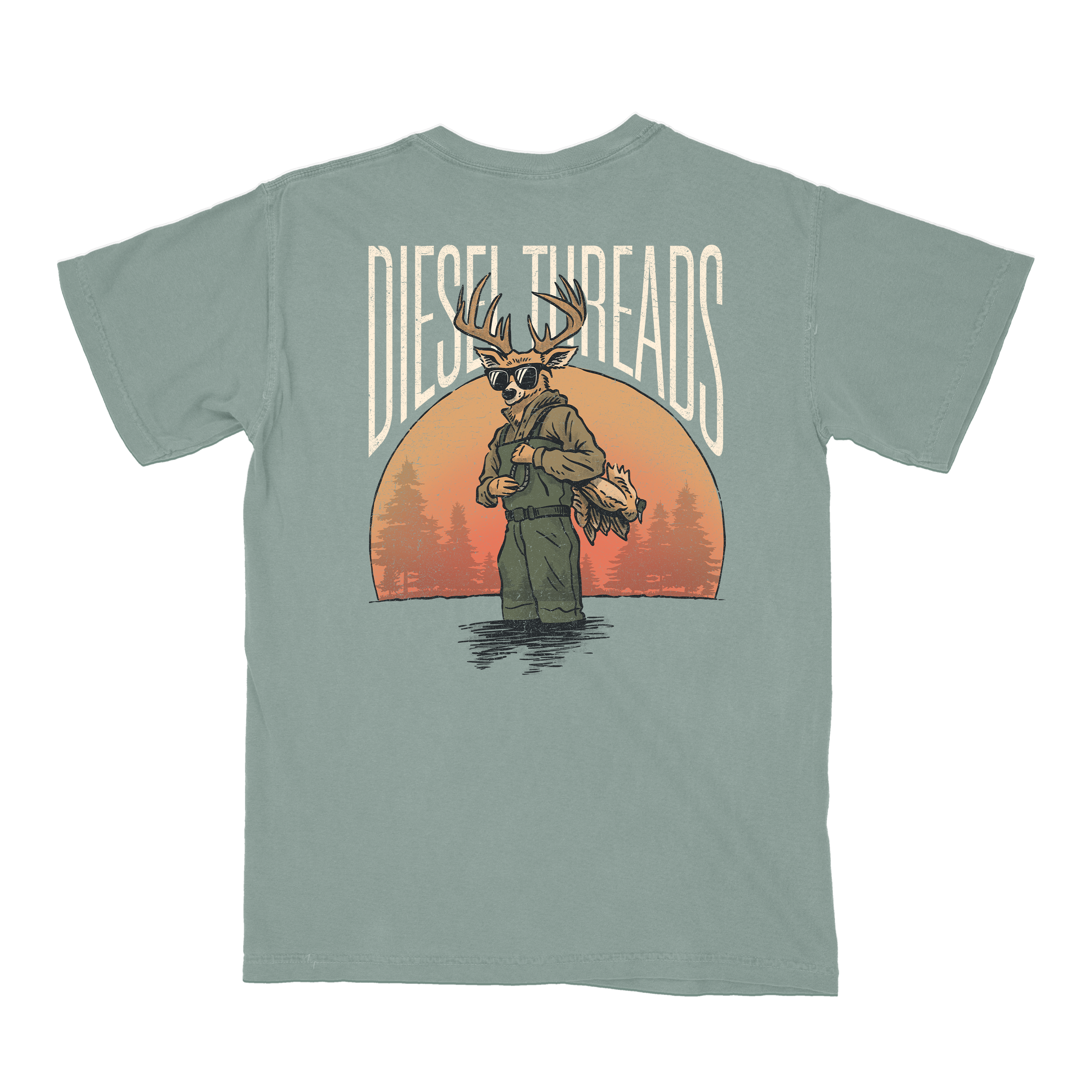 Buck Hunter Tee
