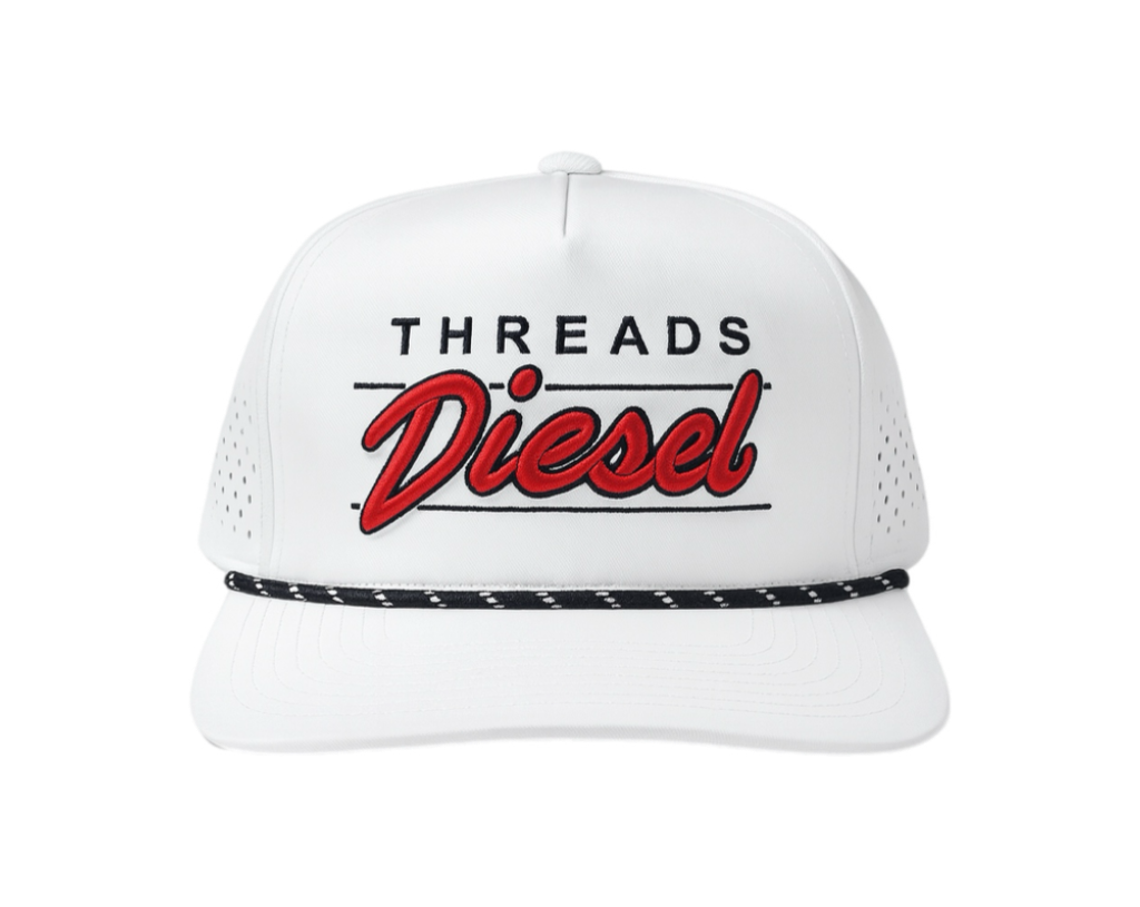 “Crimson Script” DT Hat