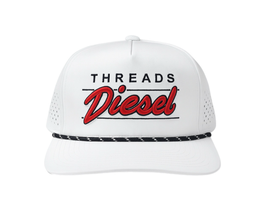 “Crimson Script” DT Hat