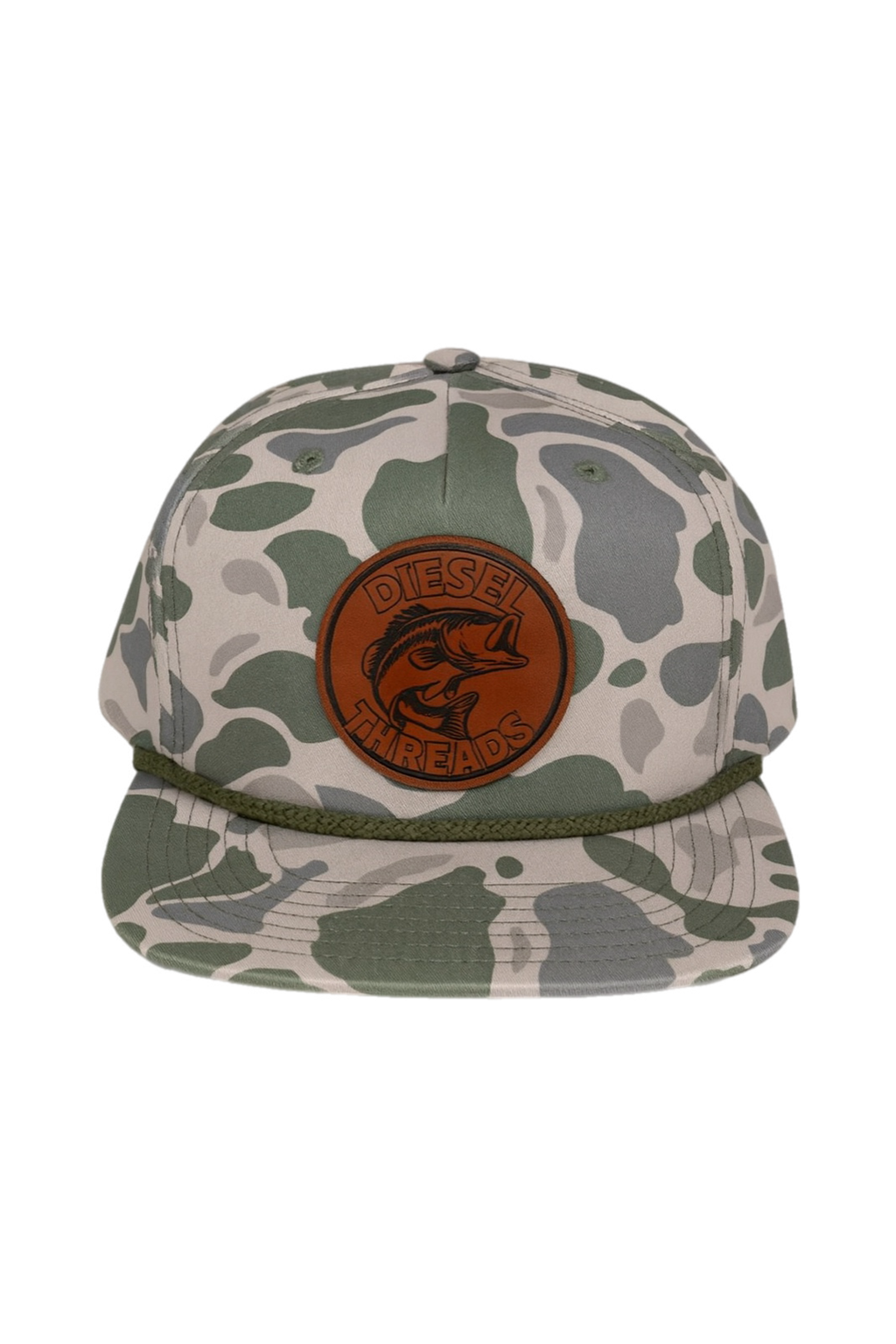 Camo Bass Hat