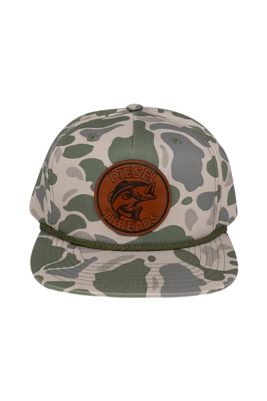 Camo Bass Hat