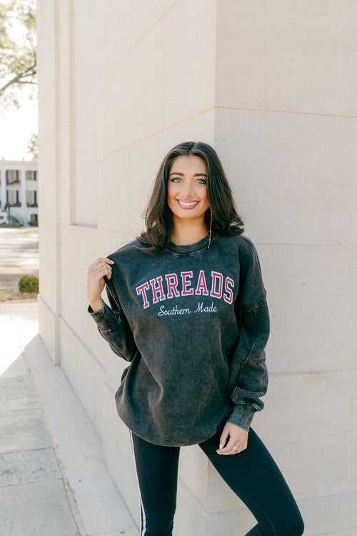 Bama “THREADS” Crewneck