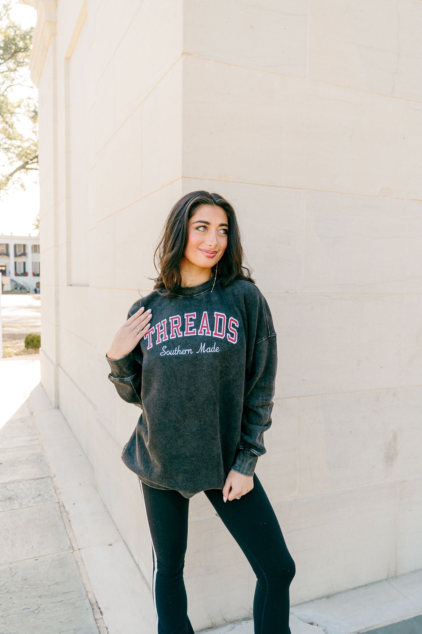 Bama “THREADS” Crewneck