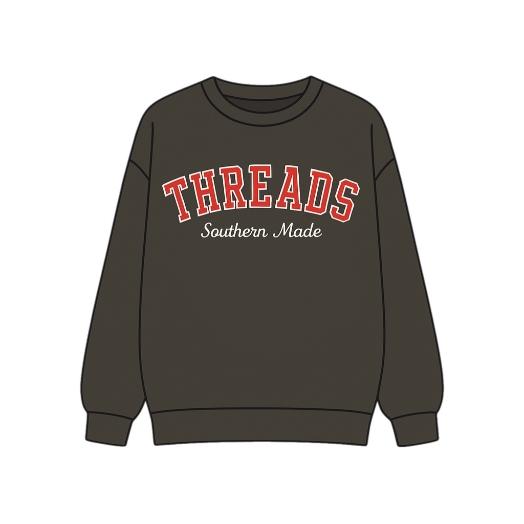 Bama “THREADS” Crewneck
