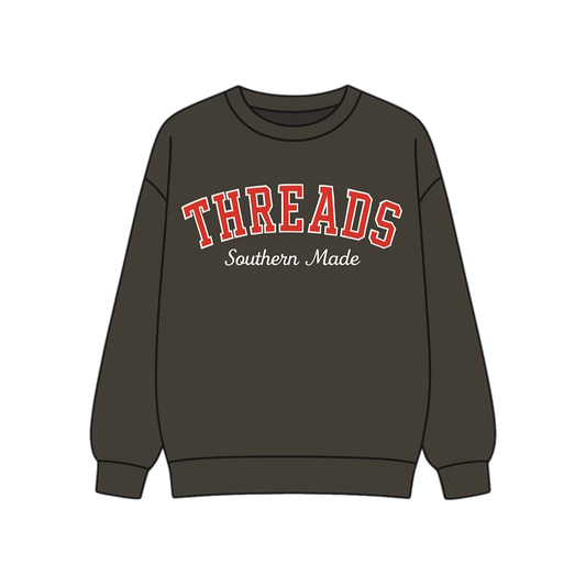 Bama “THREADS” Crewneck
