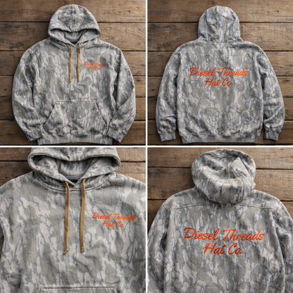 DT Camo Hoodie