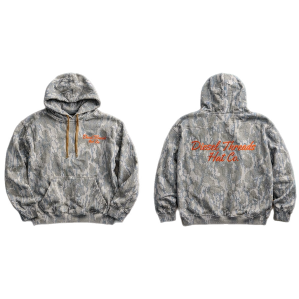 DT Camo Hoodie