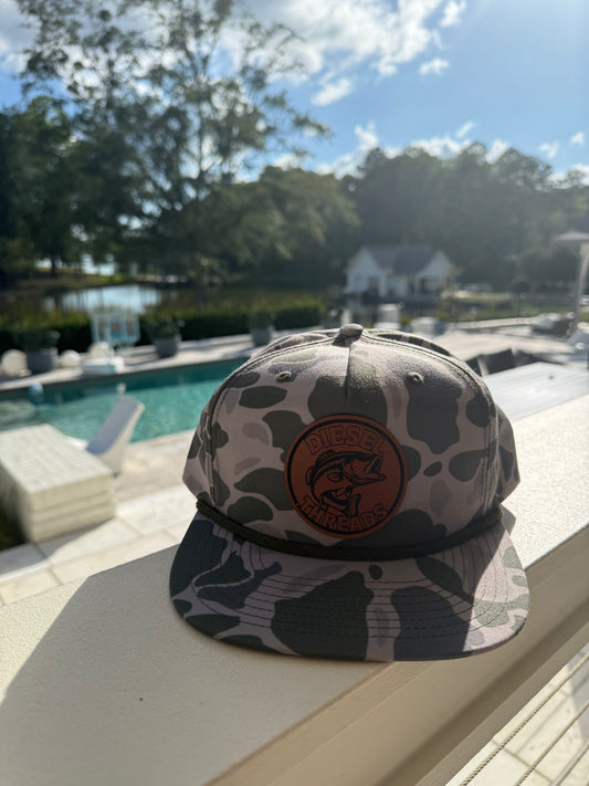 Camo Bass Hat