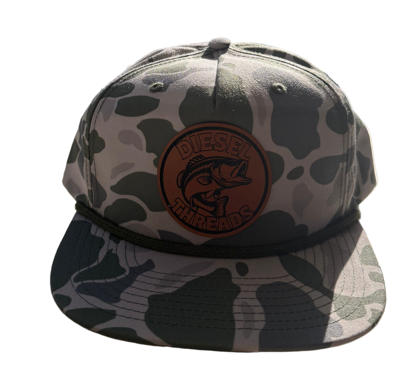Camo Bass Hat