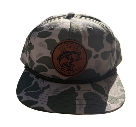 Camo Bass Hat
