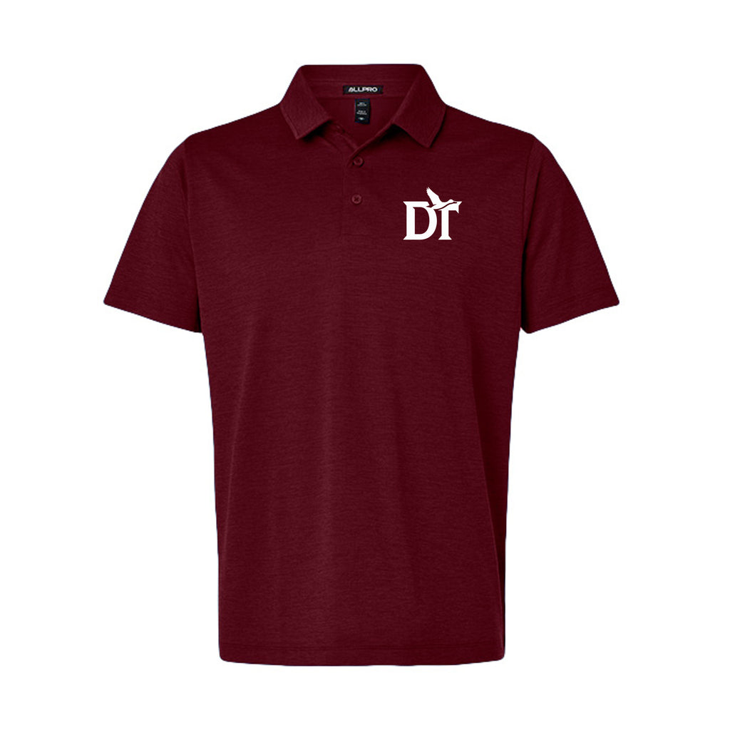 Maroon Melange - 4HM00 - FRONT